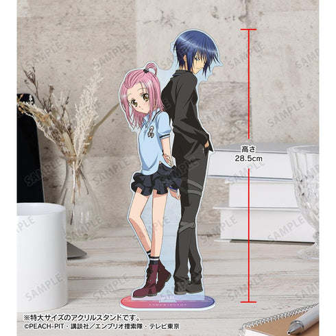 『しゅごキャラ!』日奈森 あむ&月詠 イクト 特大アクリルスタンド